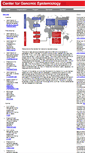 Mobile Screenshot of genomicepidemiology.org